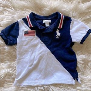 Ralph Lauren USA polo 18m